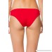 LSpace Women's LSolids Sandy Hipster Bikini Bottom Lipstick Red B07HJH7YTV